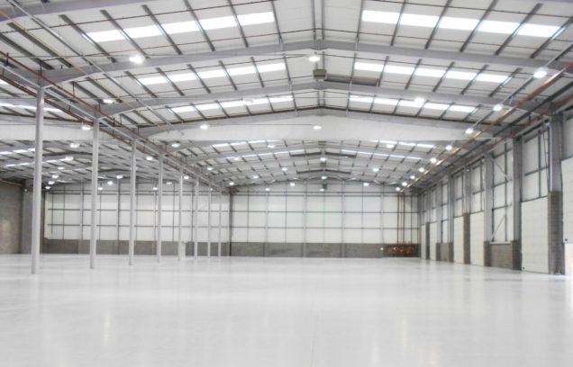 warehouse website photo FIT OUT