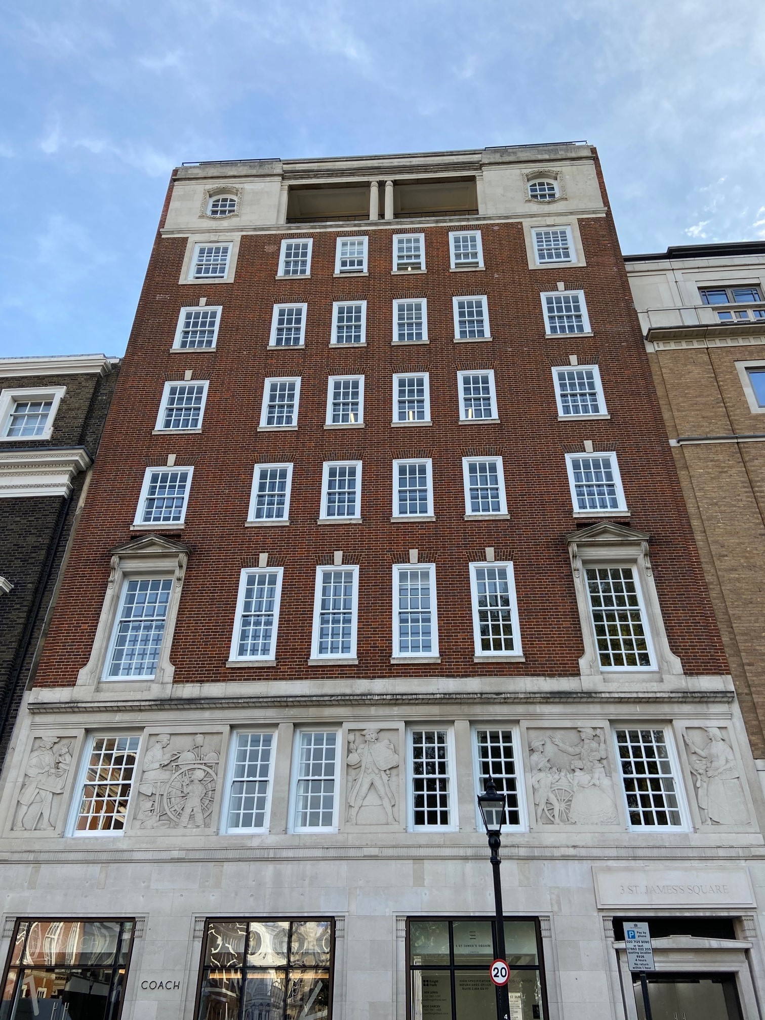 3 St James???s Square Collins Contractors Ltd