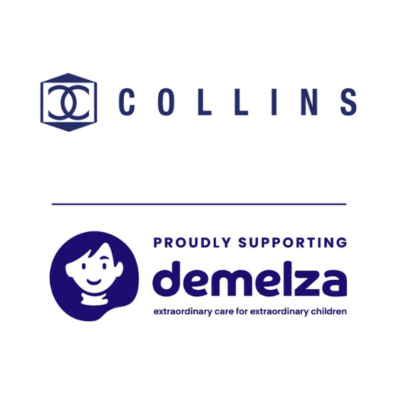 COLLINS DEMELZA LOGO