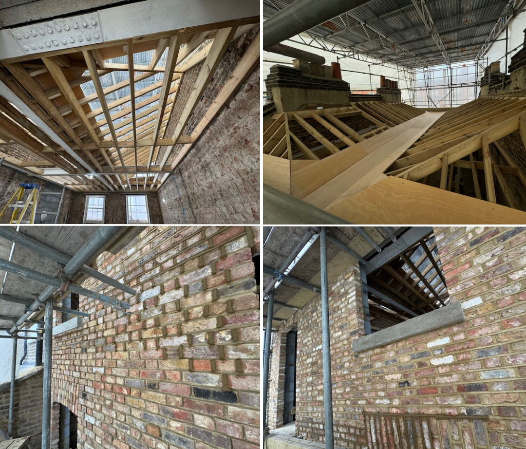 96 Queensway news post in progress