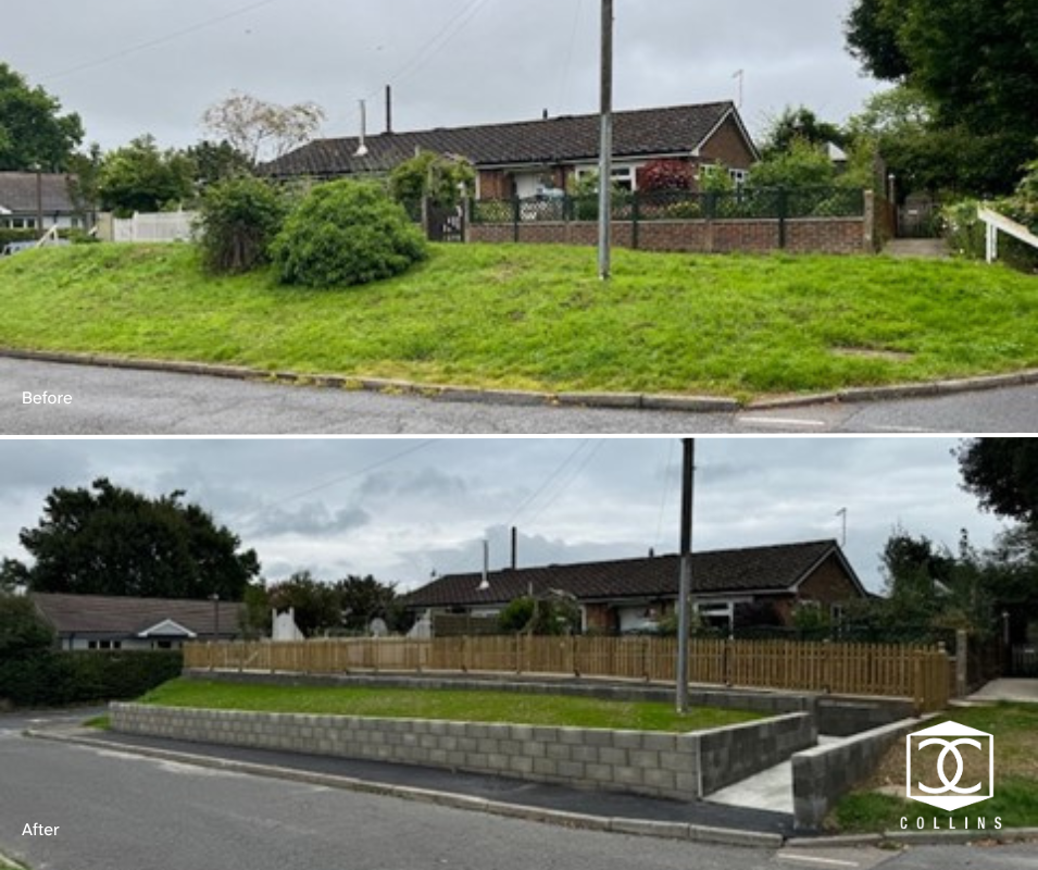 completed website photo