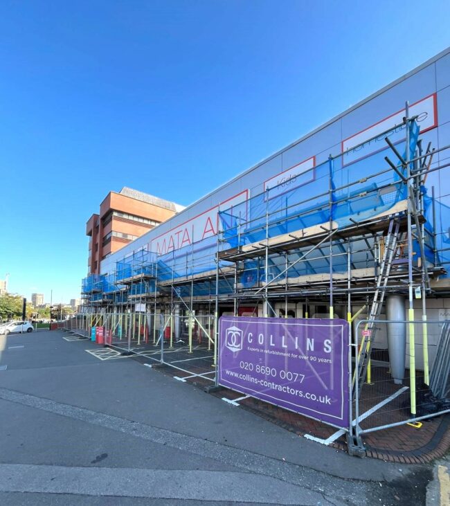 Colindale Retail Park – Front Photo