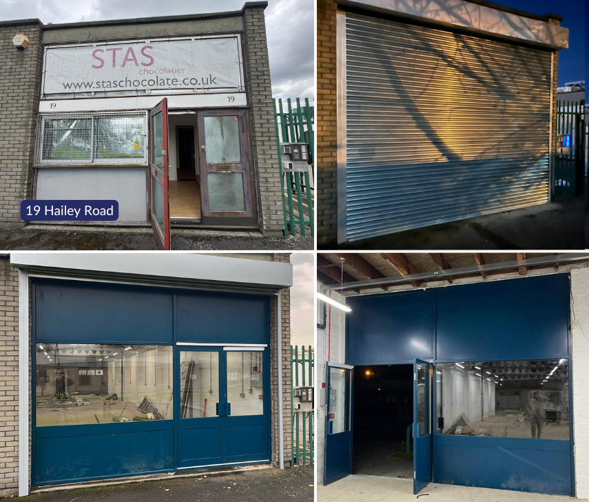 19 Hailey Road in progress