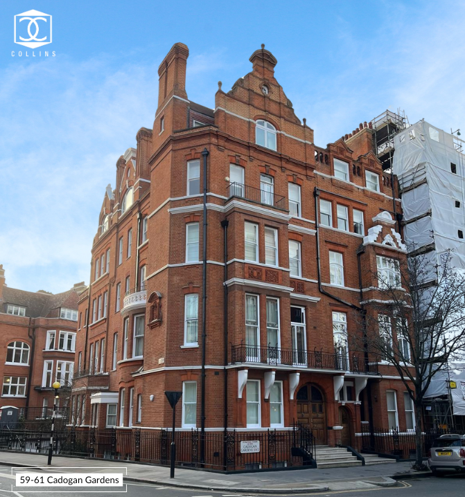 59-61 Cadogan Gardens completed