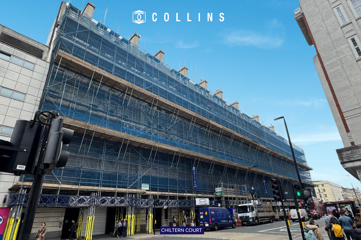 DISMANTLE IN PROGRESS