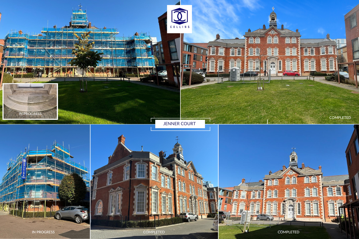 Jenner Court Completed