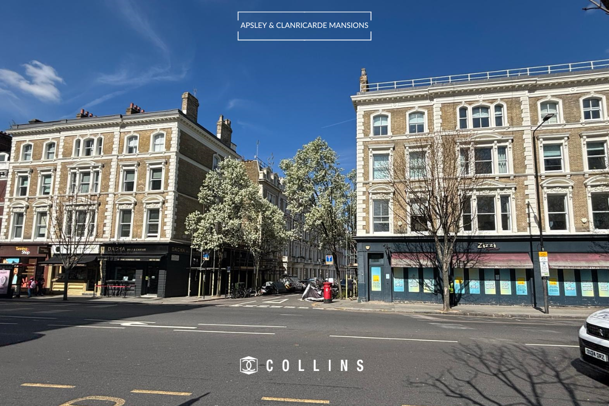 Apsley & Clanricarde Mansions Complete