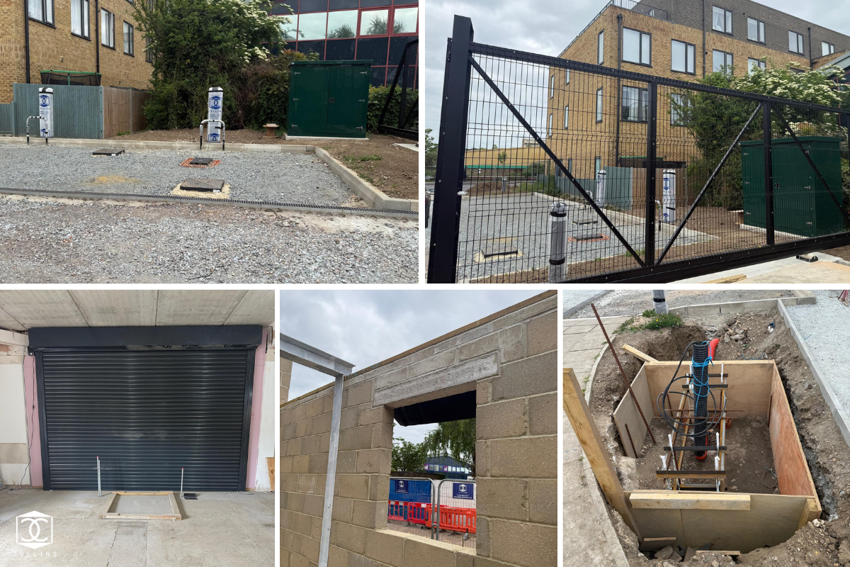 Sandham House in Progress May