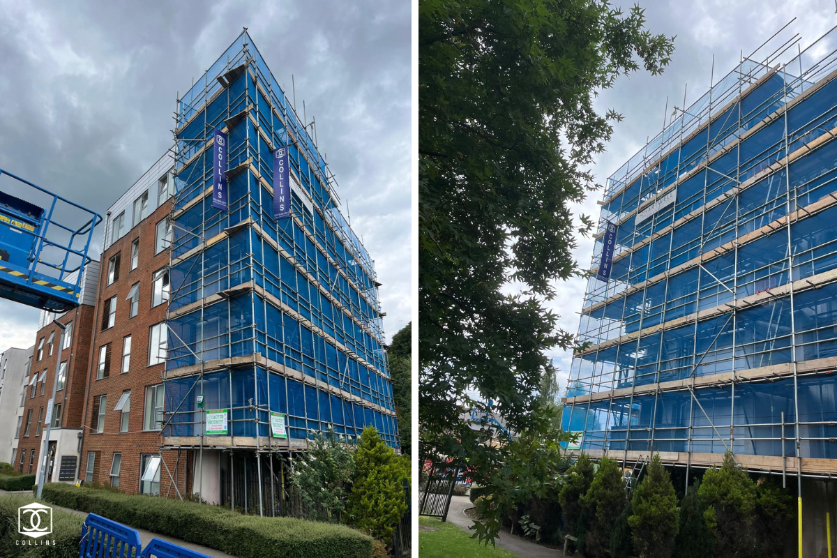 In progress Medway Road