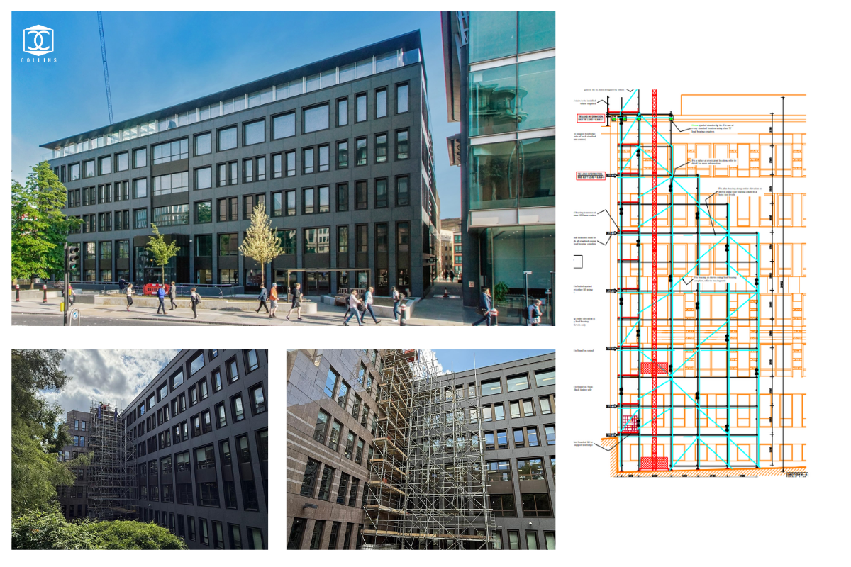 Senator House In Progress bw