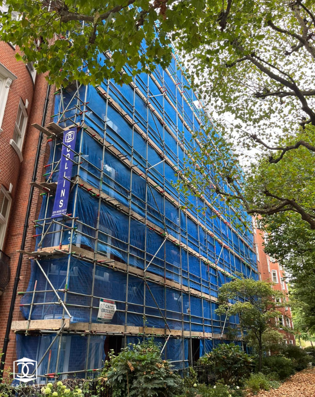 34 Sloane court west in progress