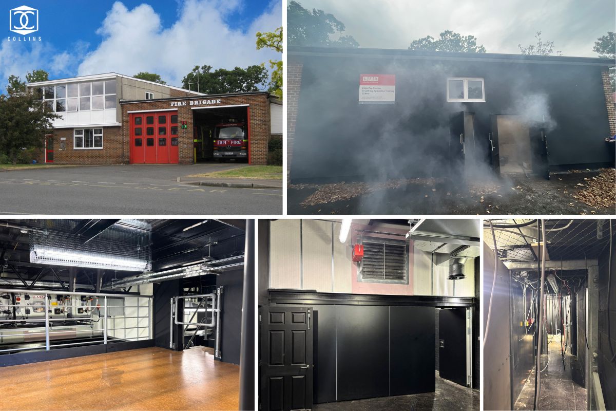 erith fire station training update 2025