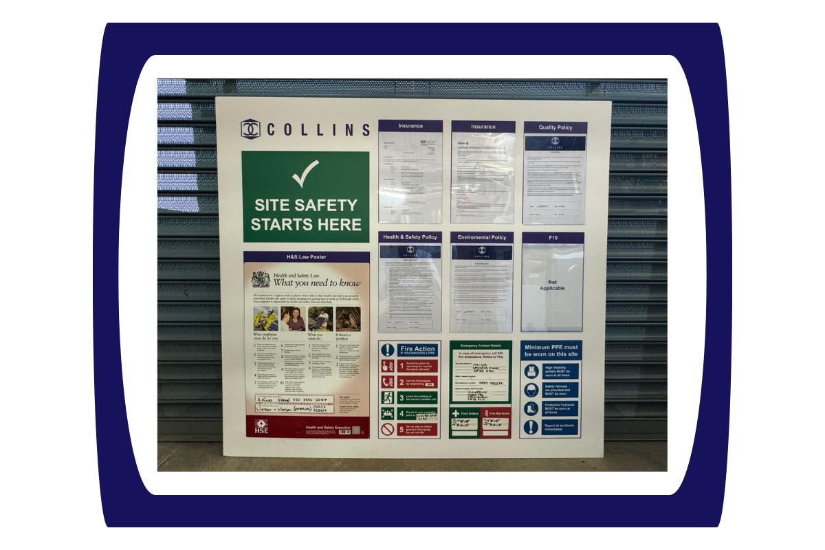 H&S Display Boards