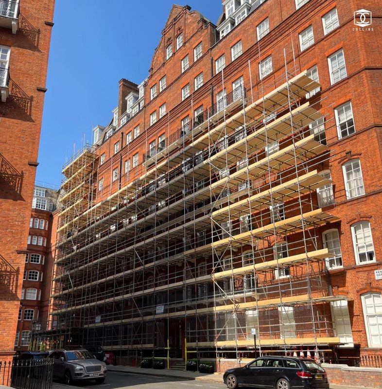 Albert hall mansions – 1